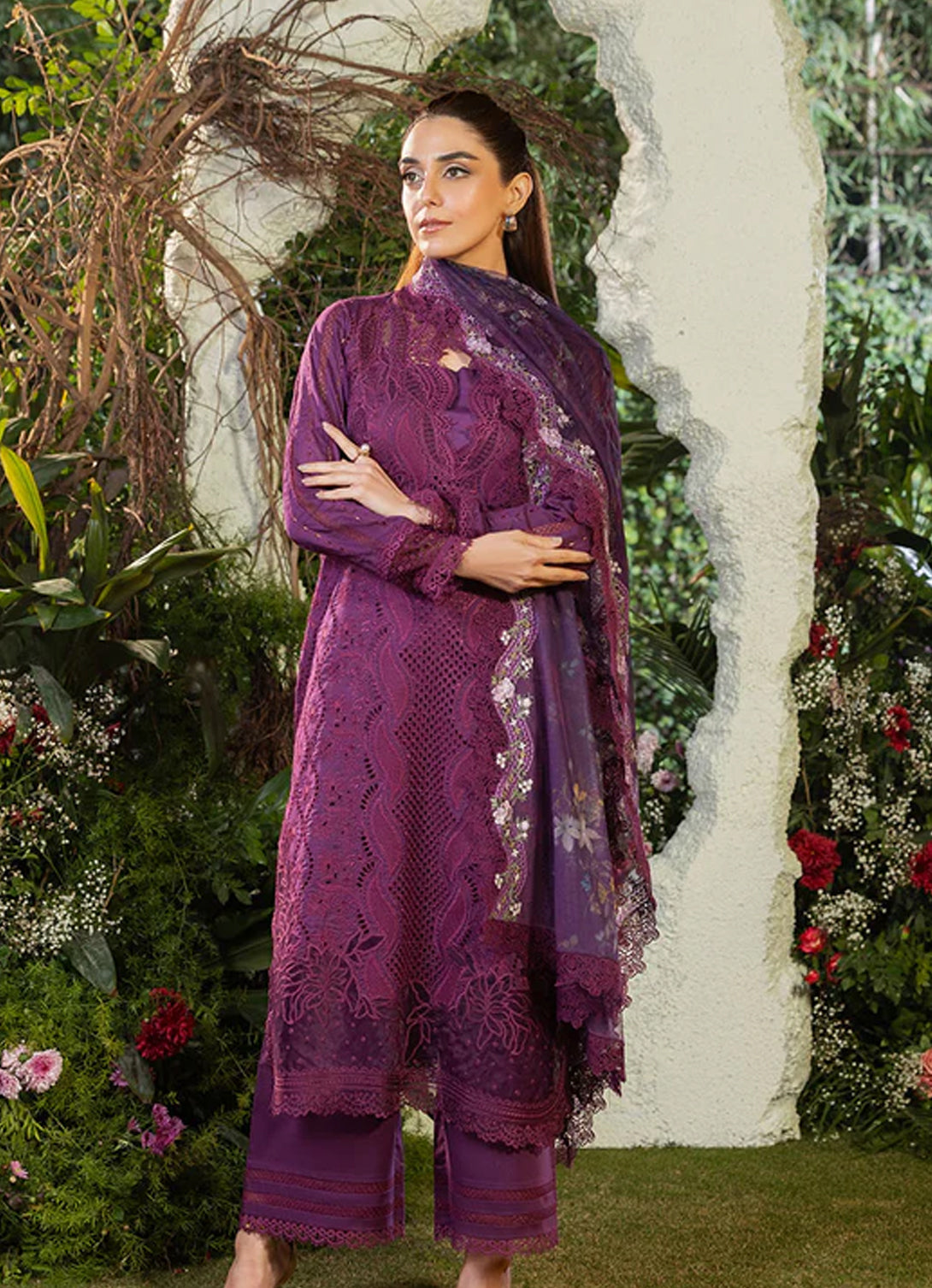 Sobia Nazir Luxury Lawn'25 - 2B