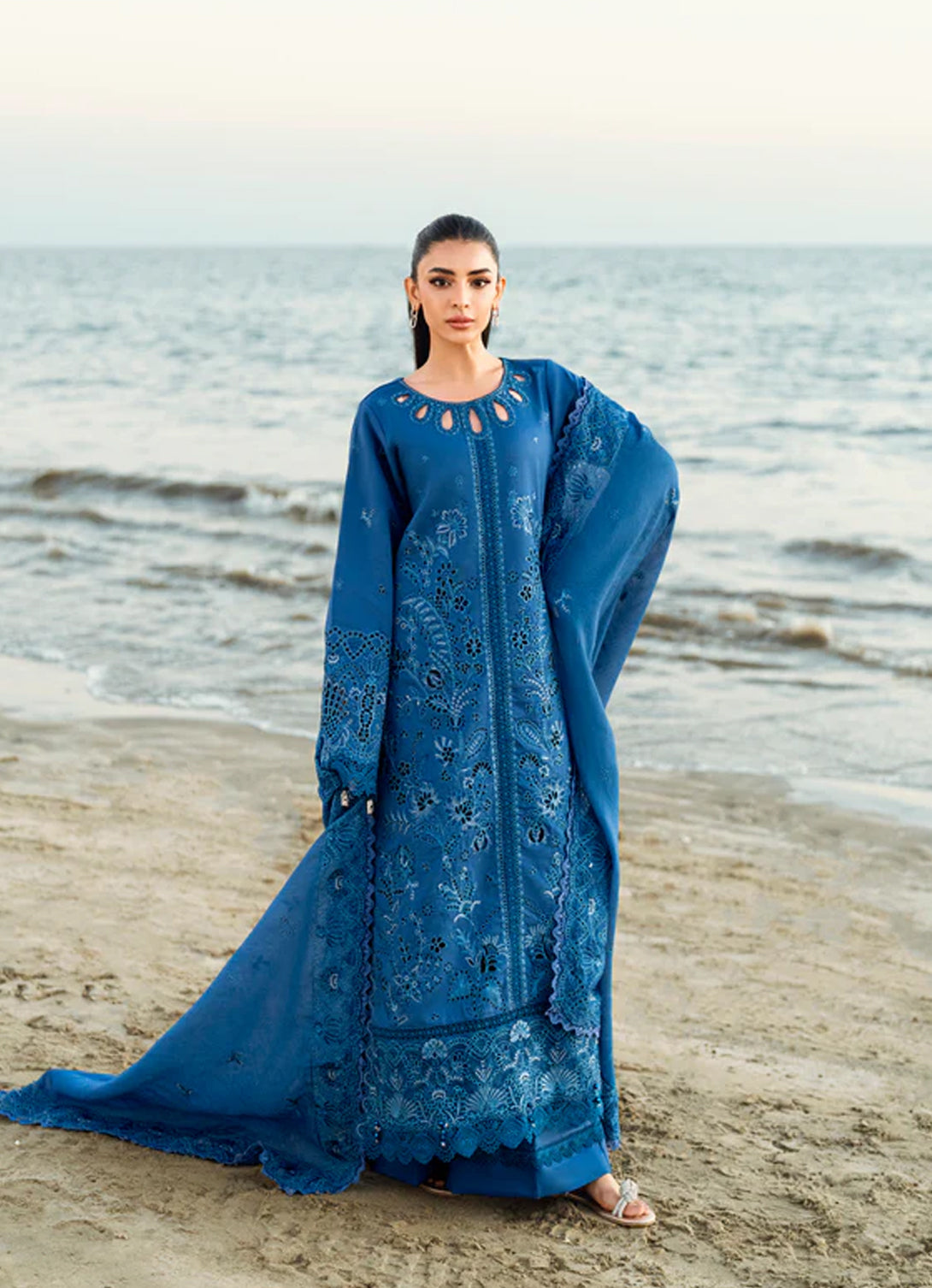 Florent - Eid Edit Luxury Lawn'25 - FL-1A