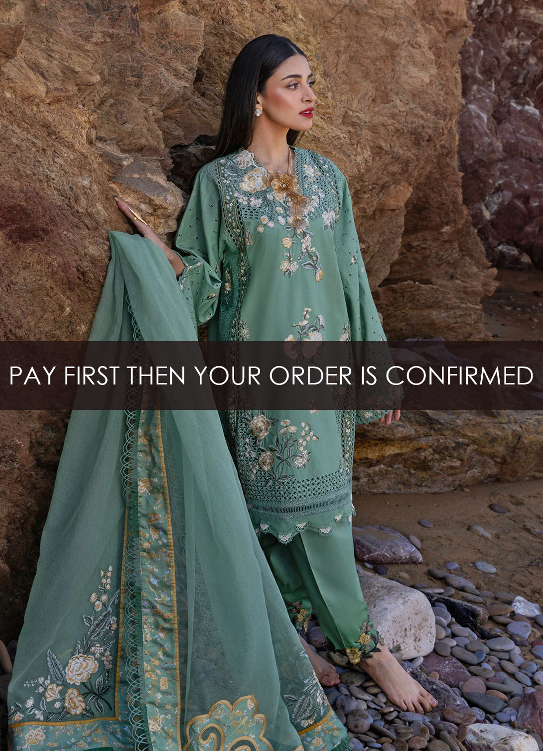 Flow By Crimson Lawn'25 - Parsi Threads - D5 A