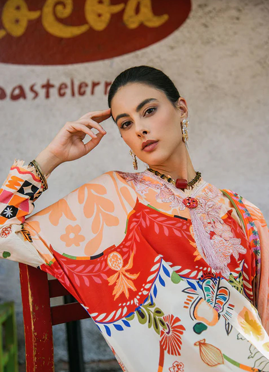 Mushq La Dolce Hemline Prints'25 Vol 2 - Mulberry Tree