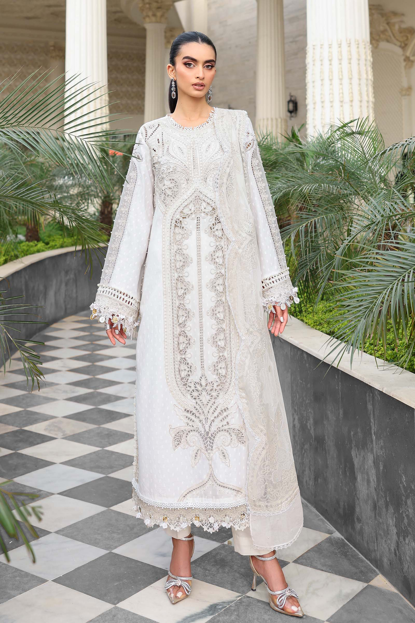 Maria B Eid Luxury Lawn’26-D1