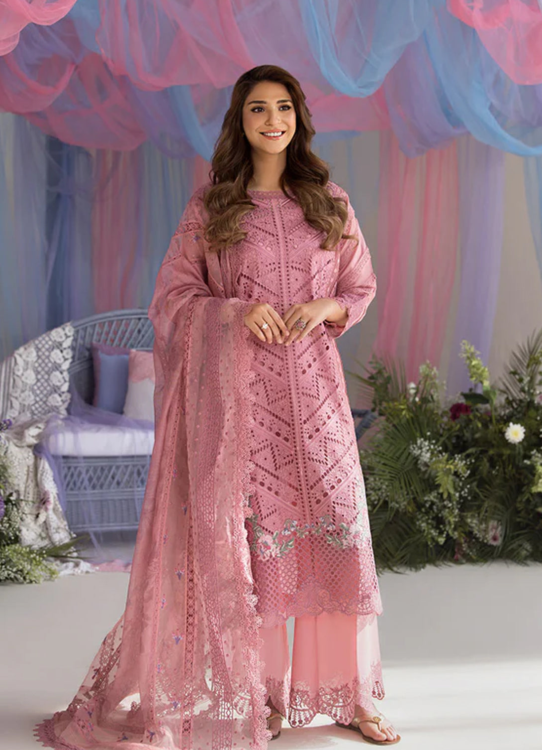 Sobia Nazir Luxury Lawn'25 - 10A