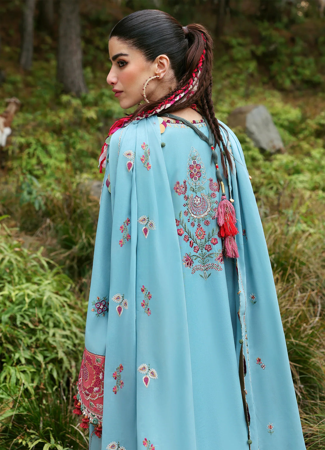 Zaha Summer Lawn'25 - RHEA (ZL25-14 A)
