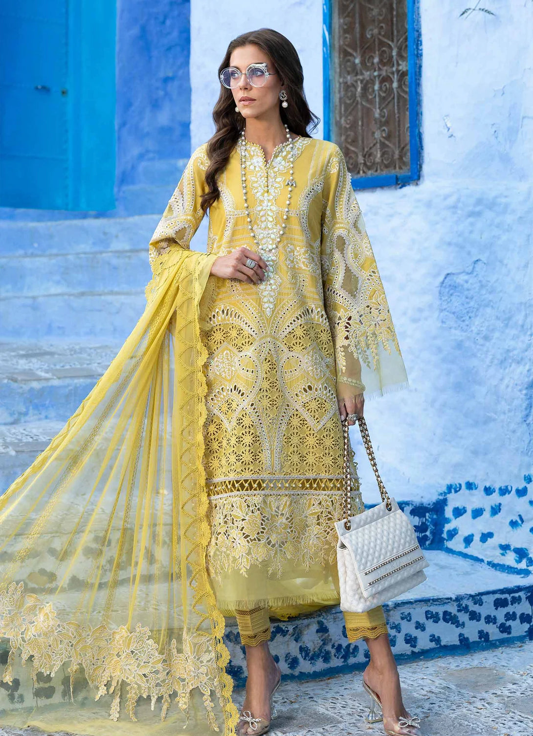 Maria.B. Luxury Lawn'25 - D-2512-A