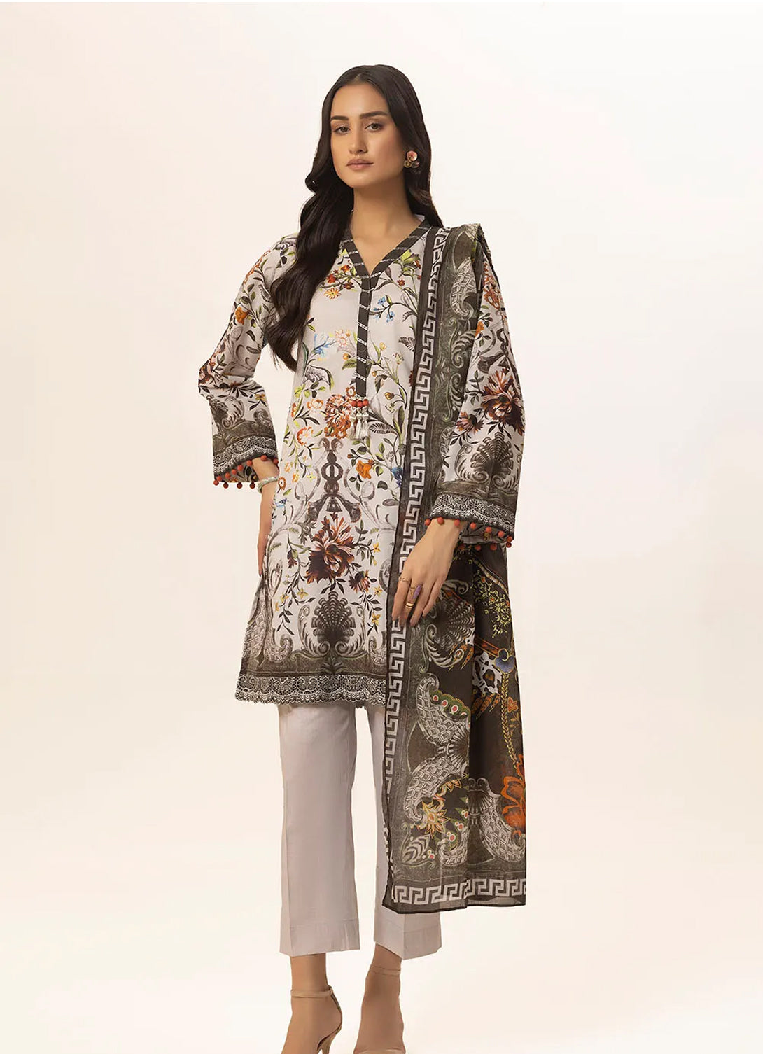 Gul Ahmed - Co-Ords - Printed Lawn'25 - TL-52108