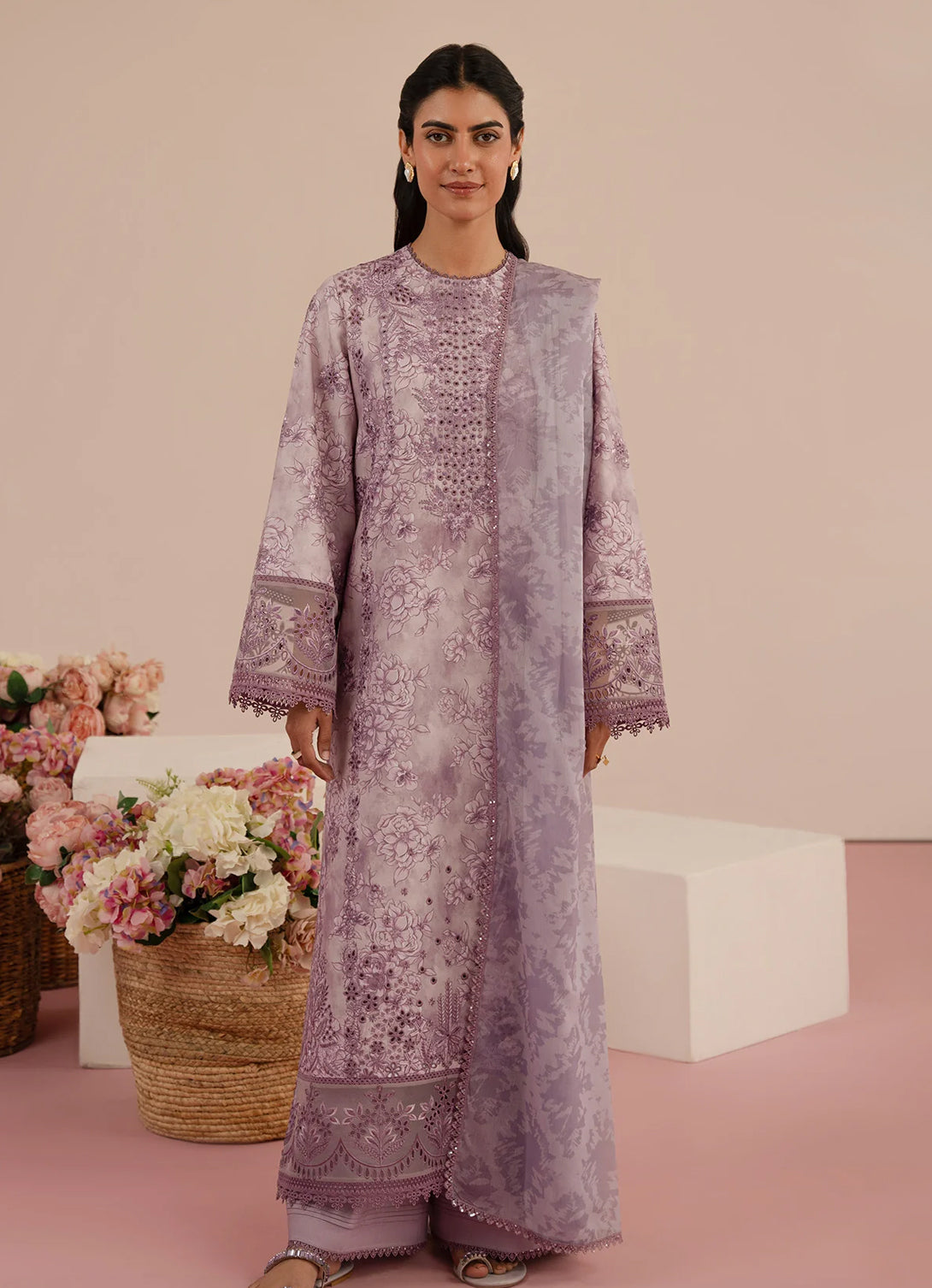 Afrozeh - Floral Charm'25 - Bellerose
