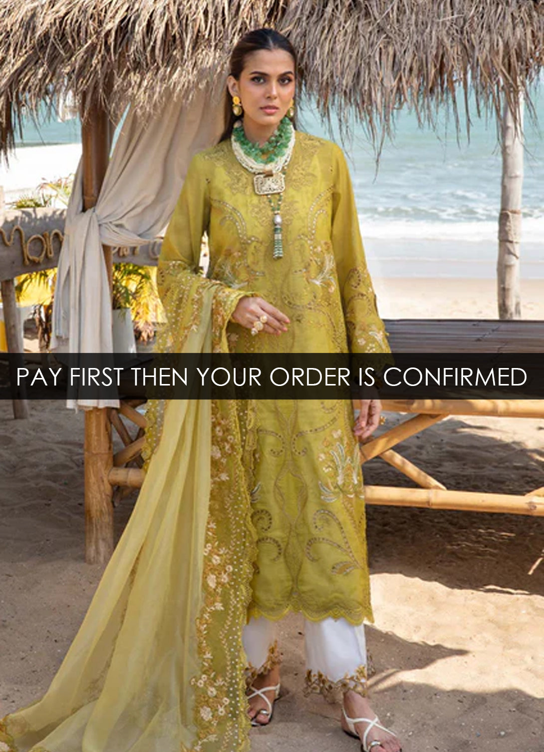 Saira Shakira Summer Lawn'25 - SAMARA-A