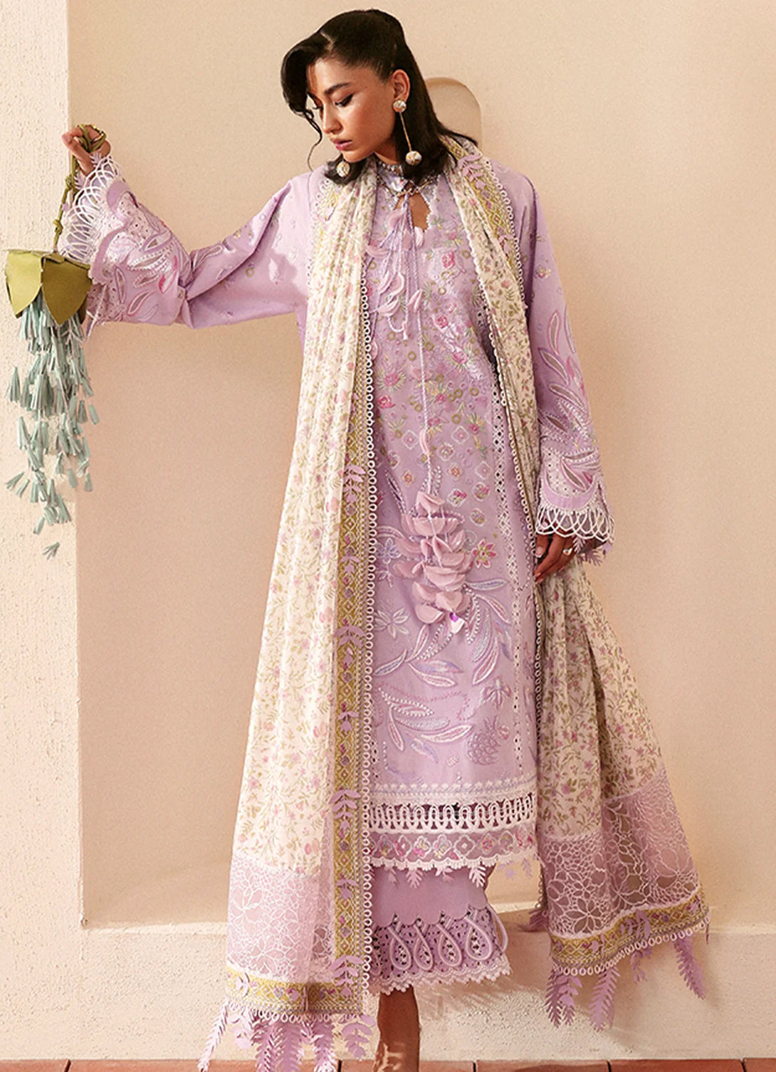 Suffuse Festive Eid Lawn'25 - YASMIN
