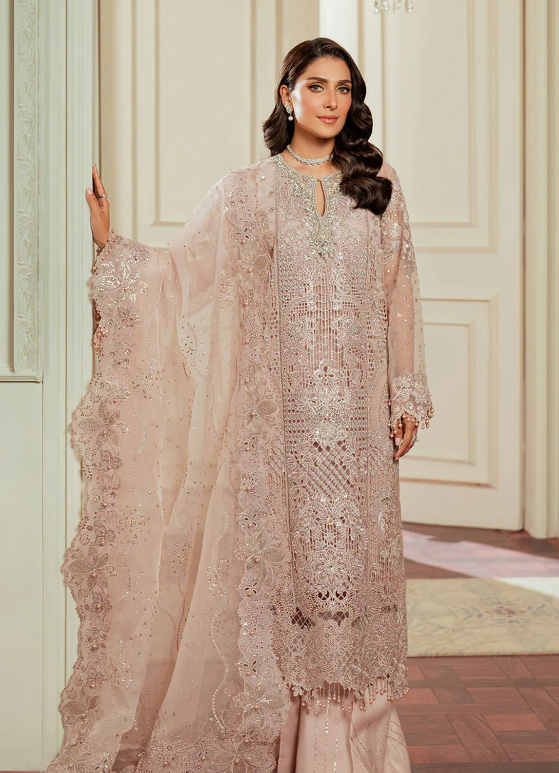 Baroque - Chantelle - EMBROIDERED ORGANZA CH13-04