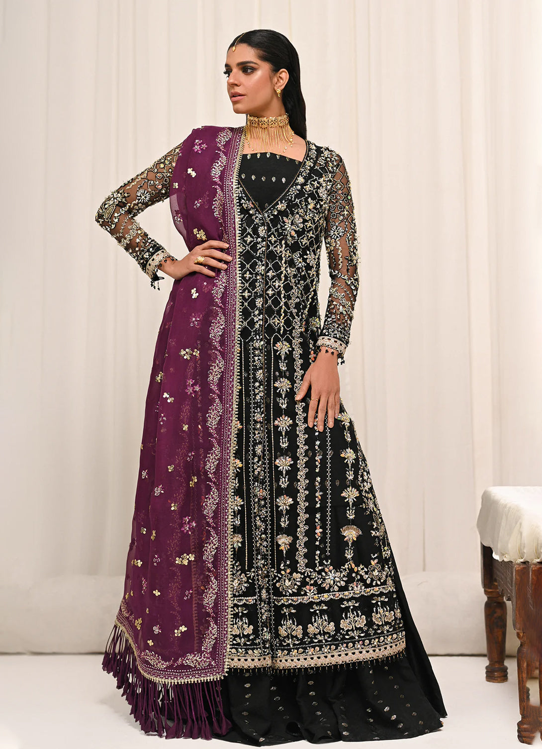 Saad Bin Shahzad Kai-Ros Wedding'25 - AZRA
