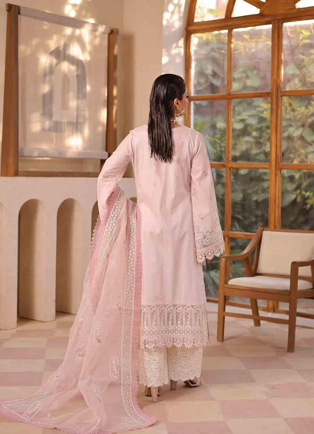 Shazia Mansoor Luxury Lawn'25 - Silsila