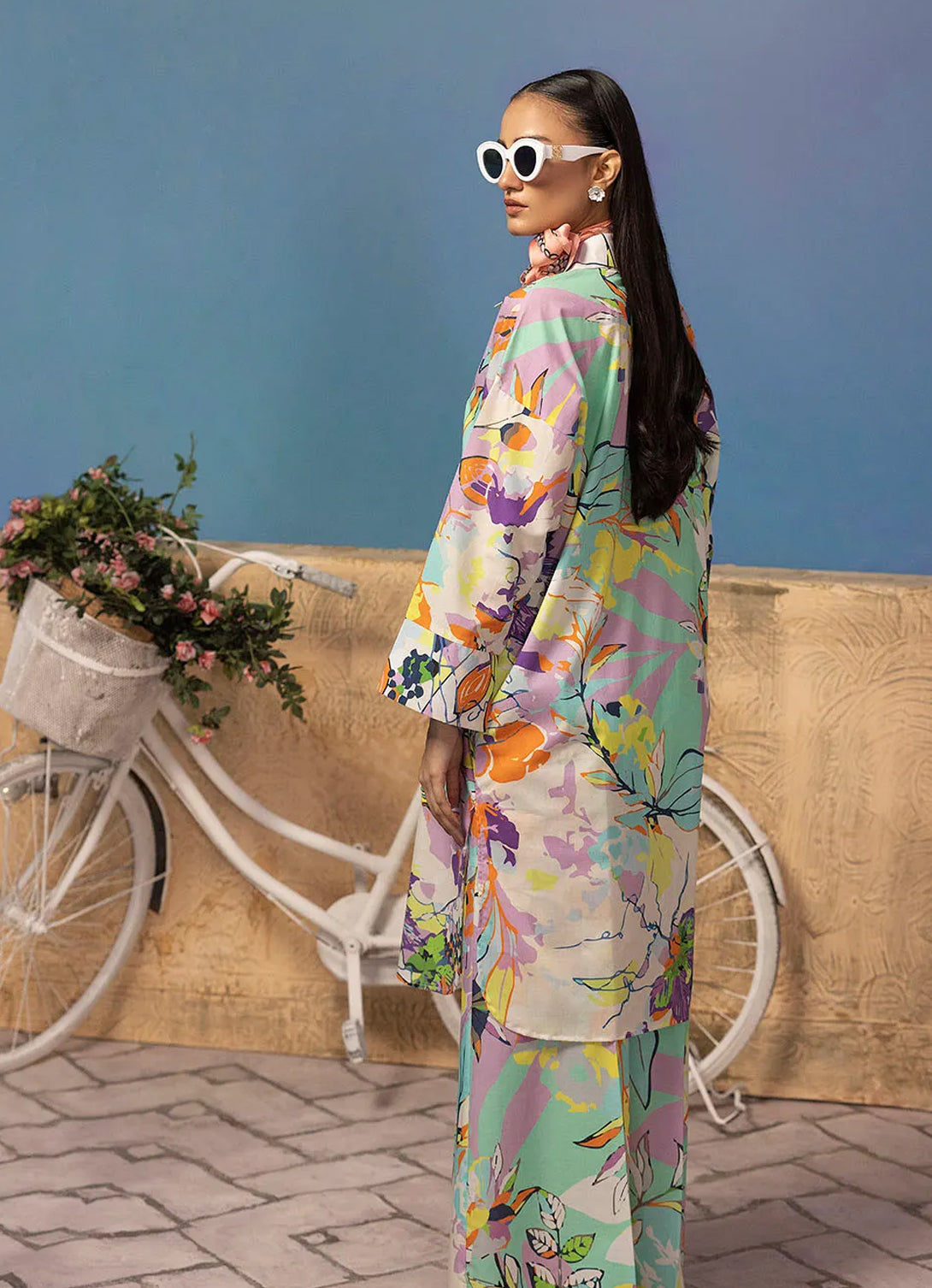 Gul Ahmed - Co-Ords - Printed Lawn'25 - TL-52132