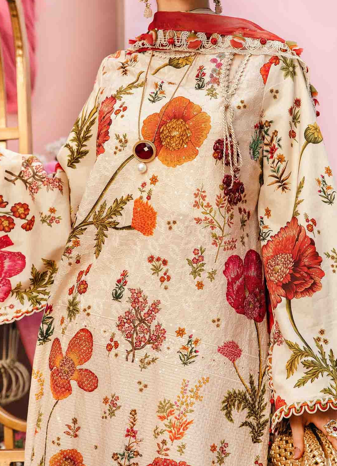 Maria b Mprints Eid Edit'25 MPT-2607-A