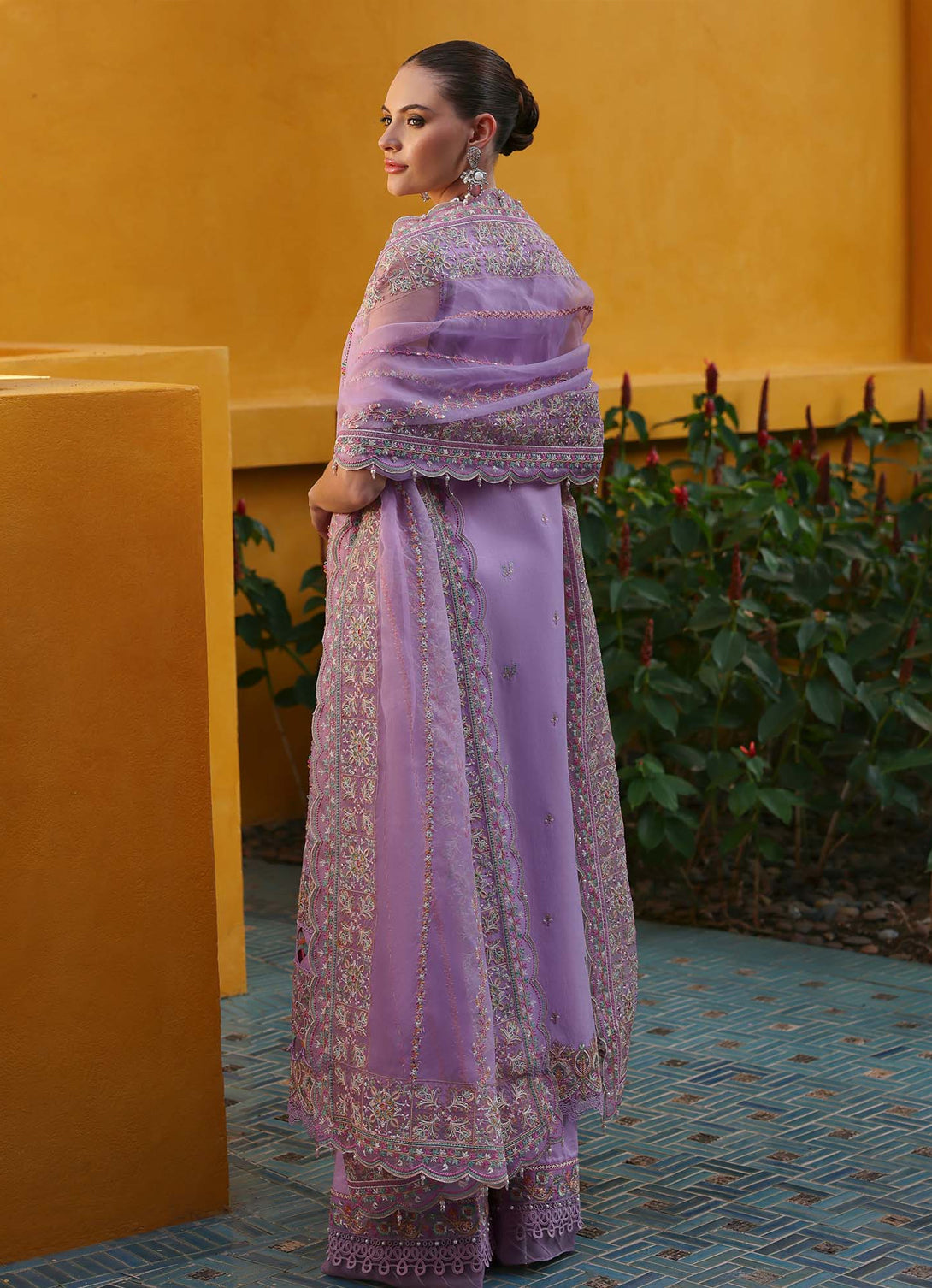Kanwal Malik Elysia Luxury Lawn'25 - Celia