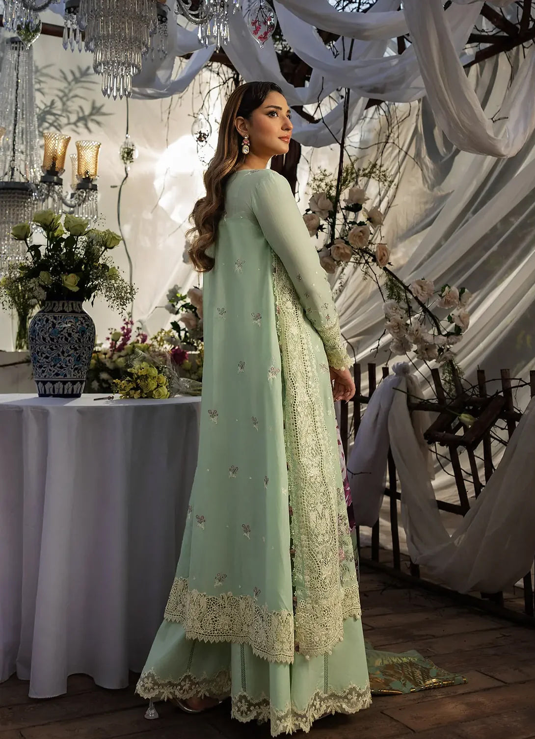 Kahf Premium Luxury Lawn'25 - KLR-05 Nora