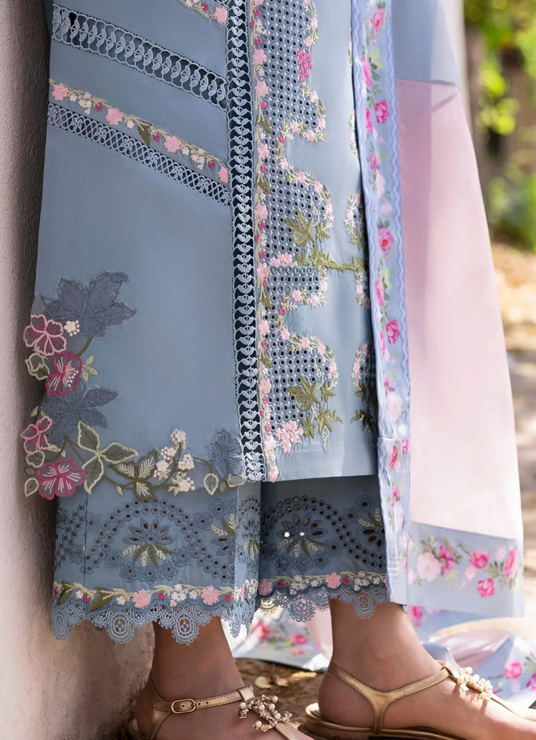Saira Shakira Bloom Eid Lawn'25 - SSEL#1B - ZERENE