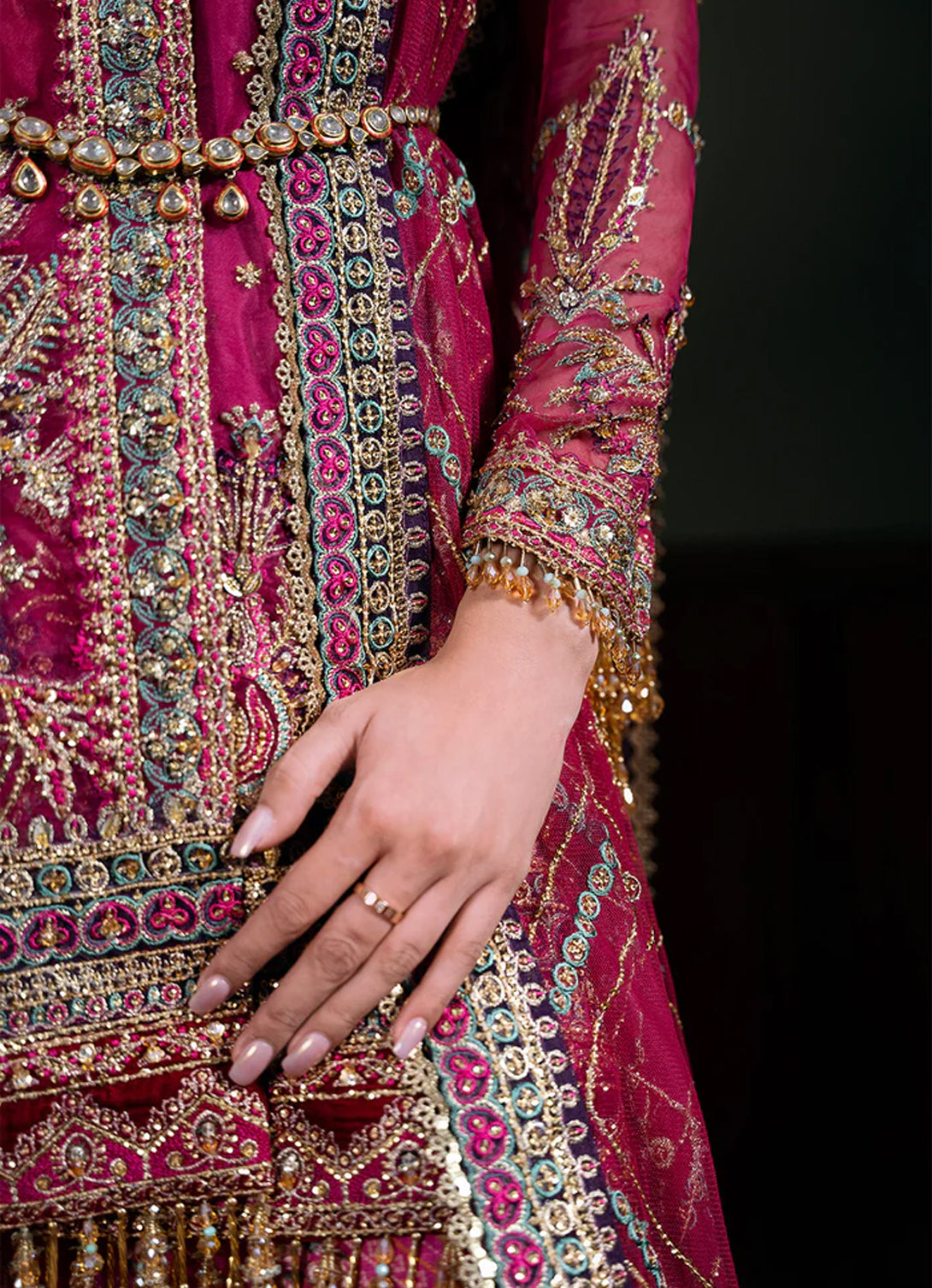 Saira Rizwan - Wedding Festive'24 - ENORE-SRF-D-07