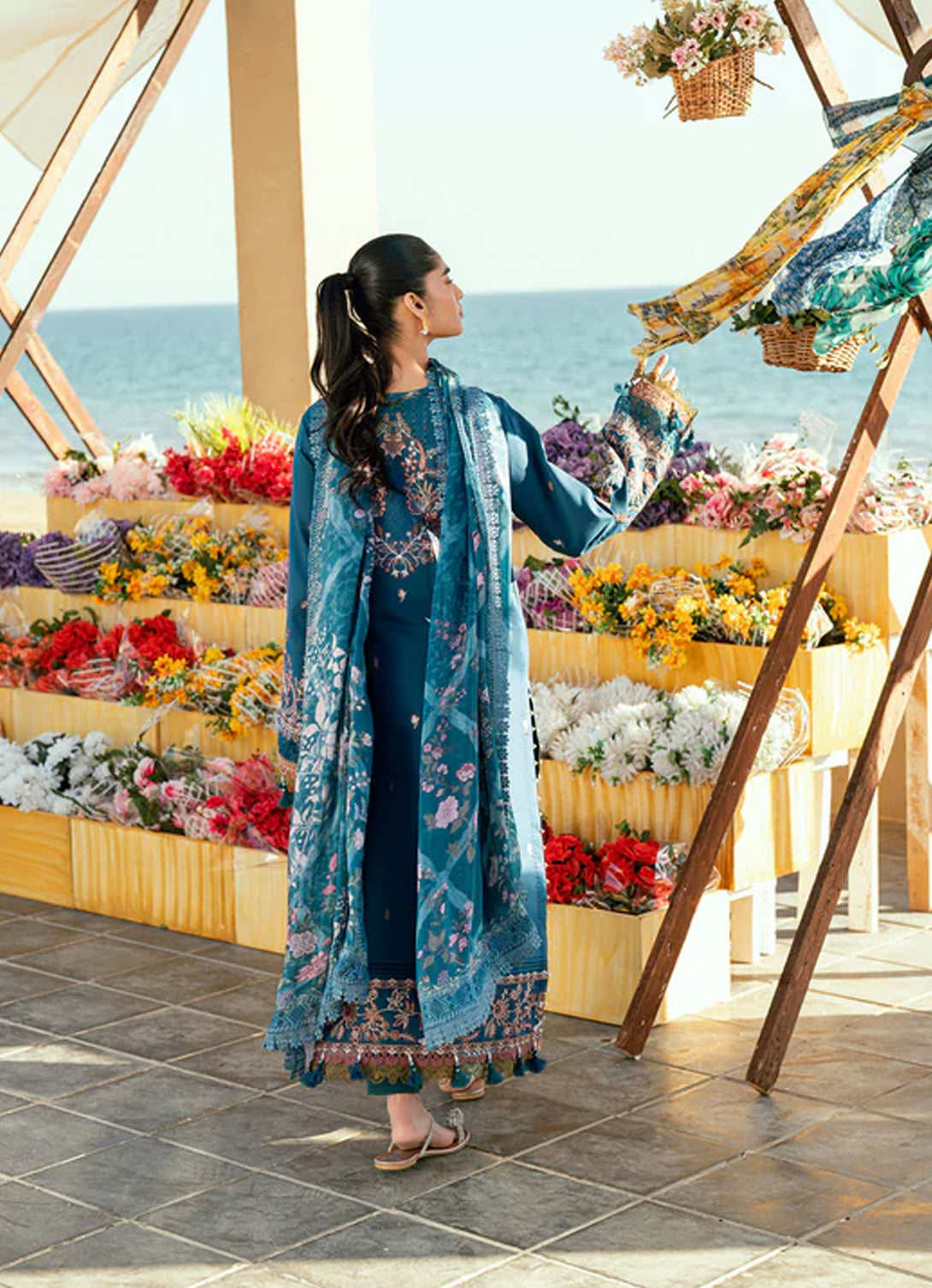 Florent - Eid Edit Luxury Lawn'25 - FL-8B