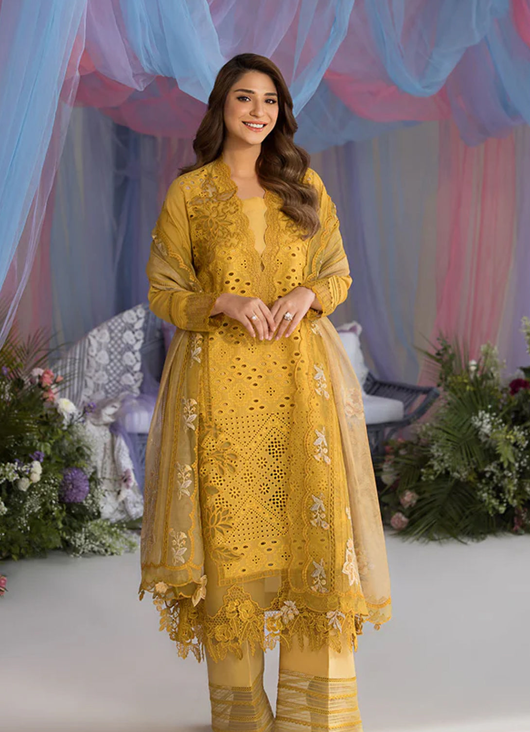 Sobia Nazir Luxury Lawn'25 - 1A