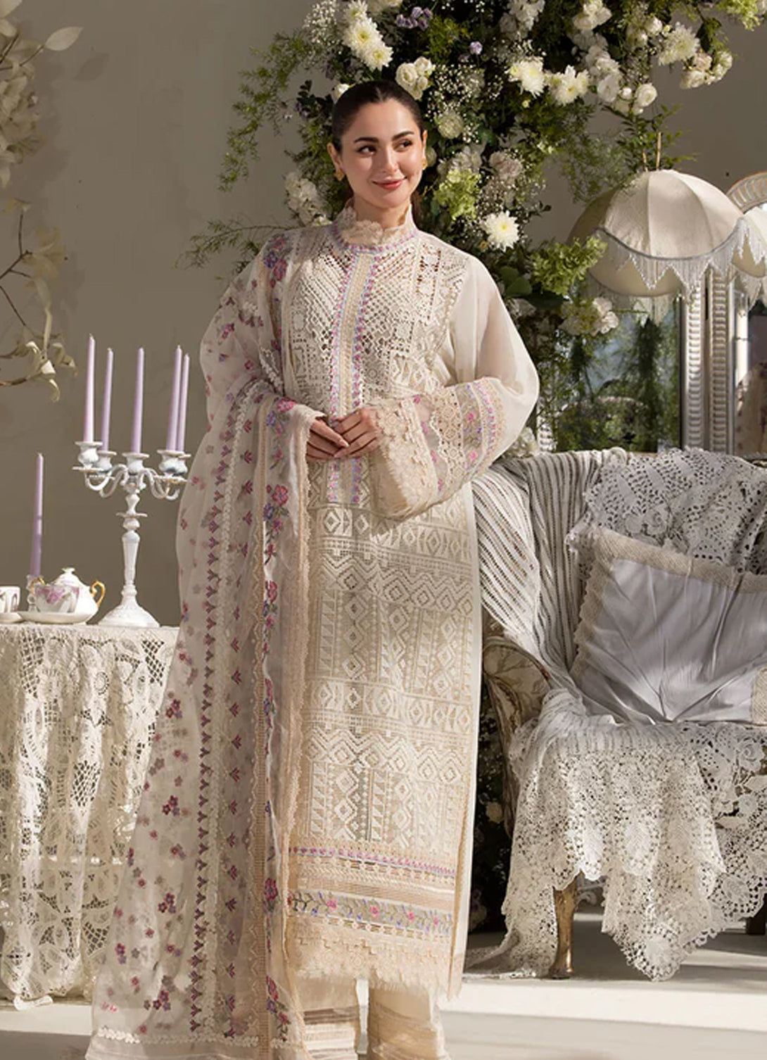 Sobia Nazir Luxury Lawn'25 - 11B