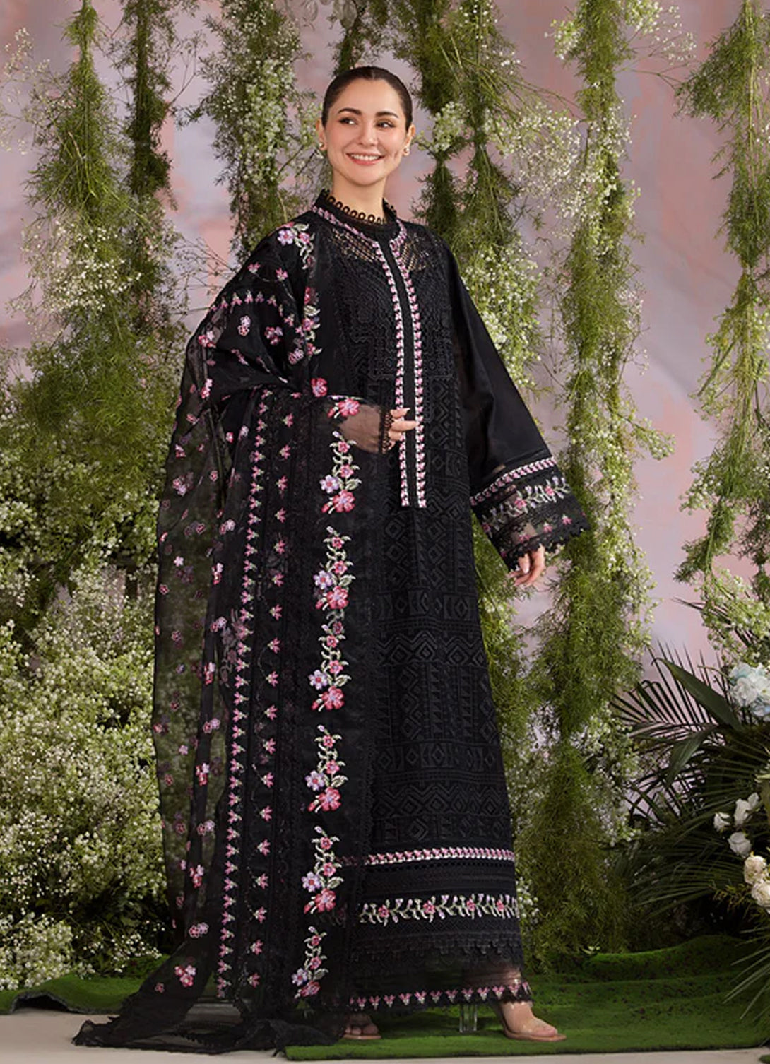 Sobia Nazir Luxury Lawn'25 - 11A