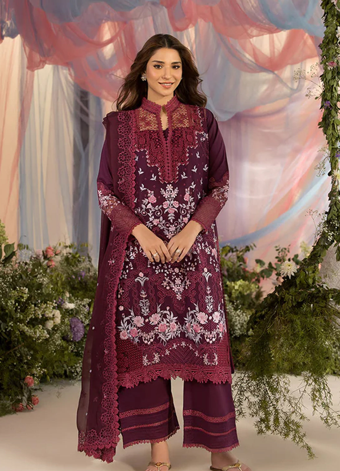Sobia Nazir Luxury Lawn'25 - 6A