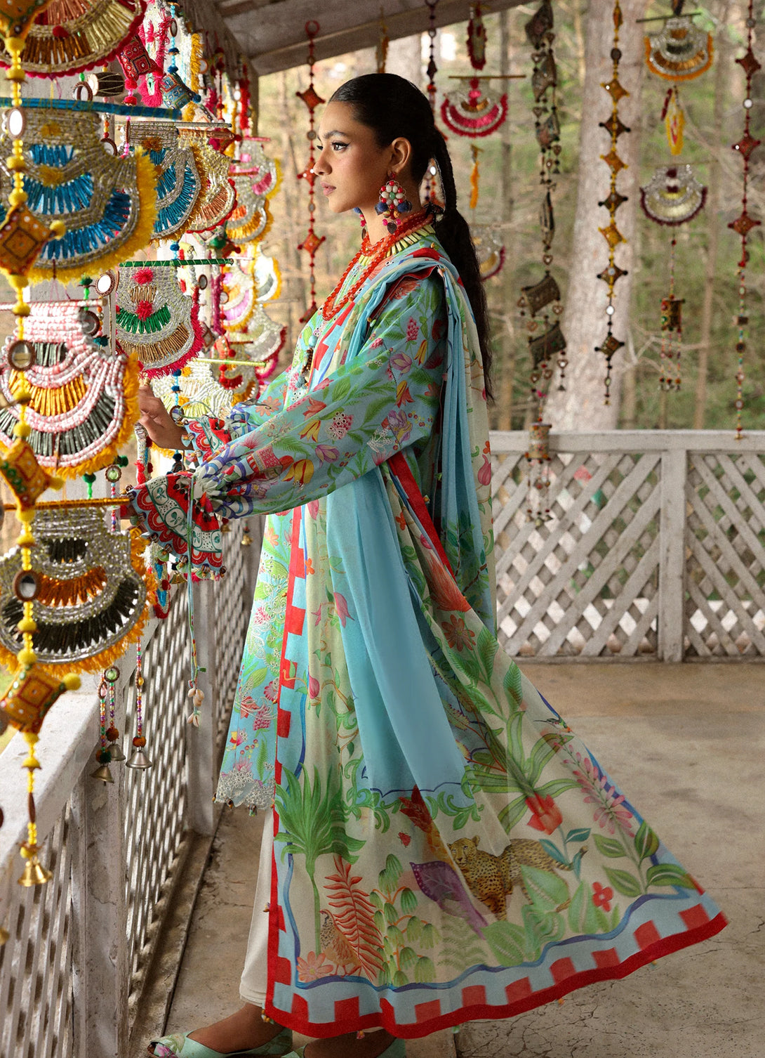 Zaha Summer Lawn'25 - ZARAAH (ZL25-08 B)