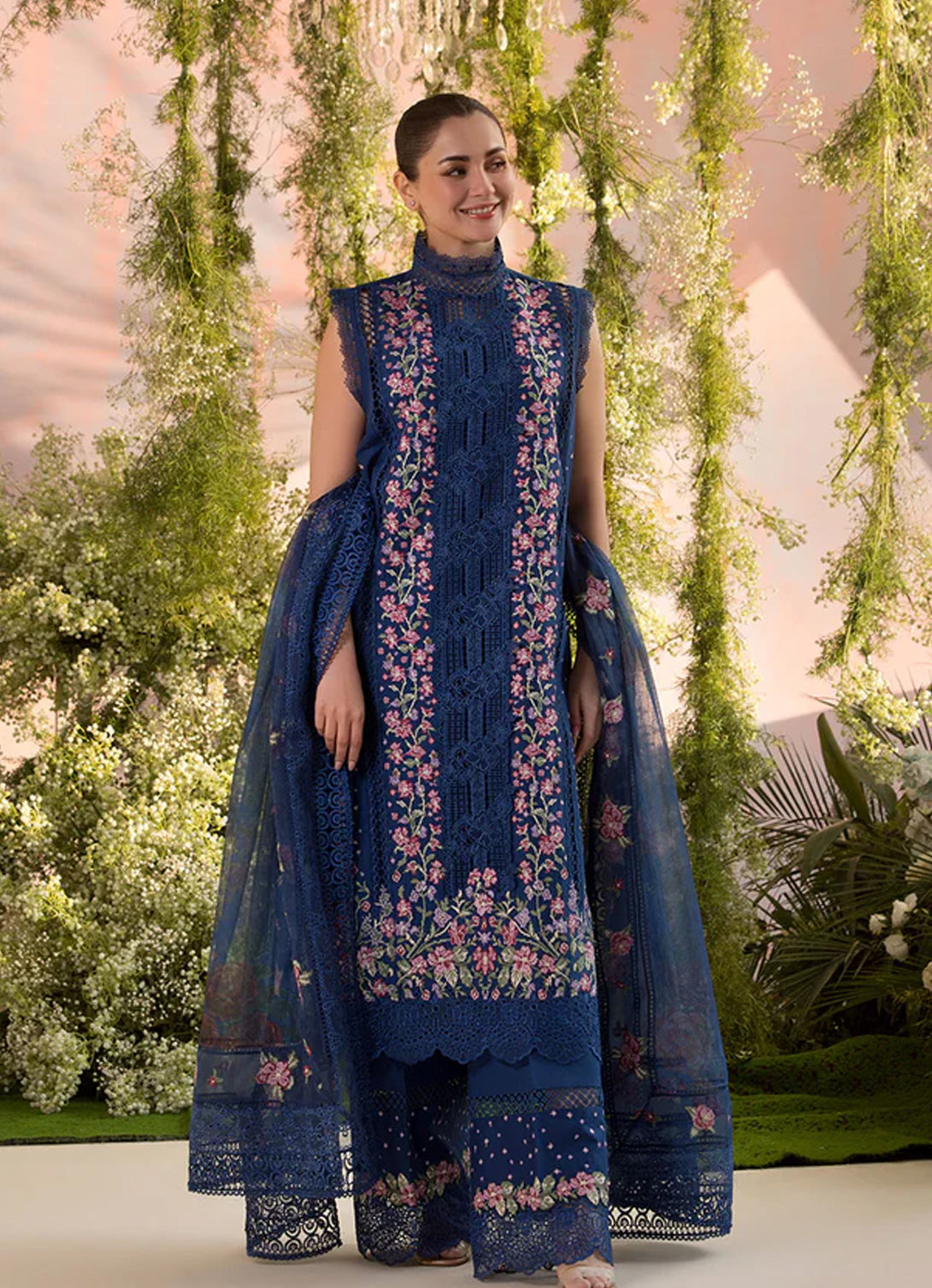 Sobia Nazir Luxury Lawn'25 - 4A