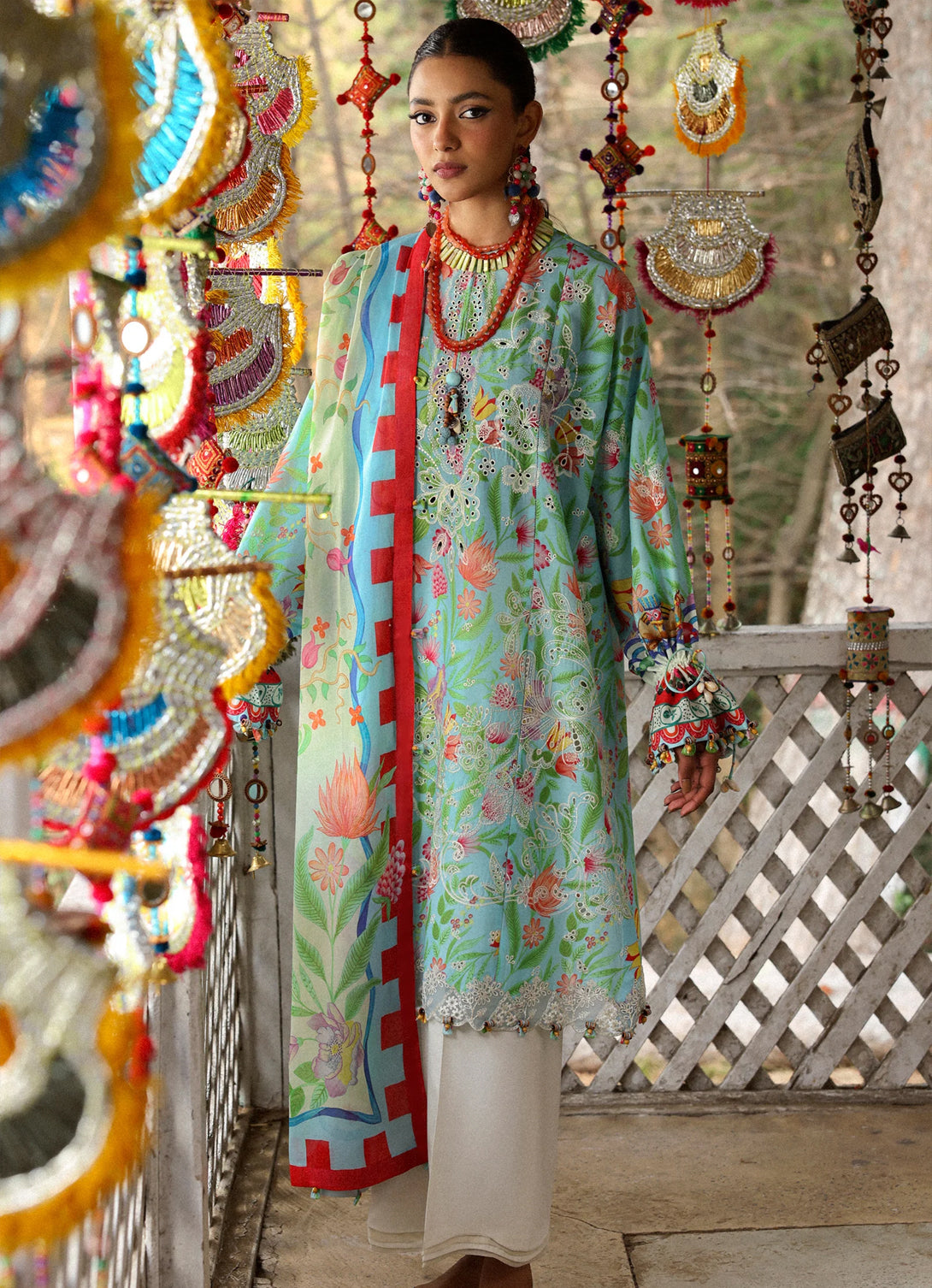 Zaha Summer Lawn'25 - ZARAAH (ZL25-08 B)