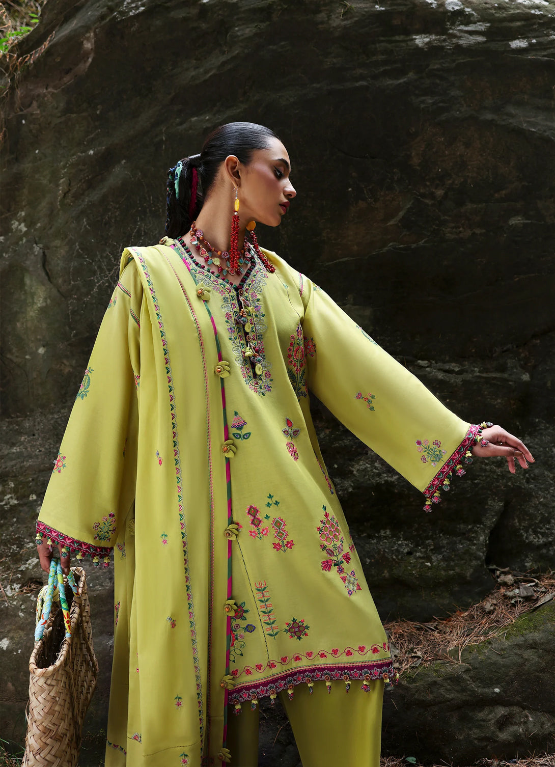 Zaha Summer Lawn'25 - RHEA (ZL25-14 B)