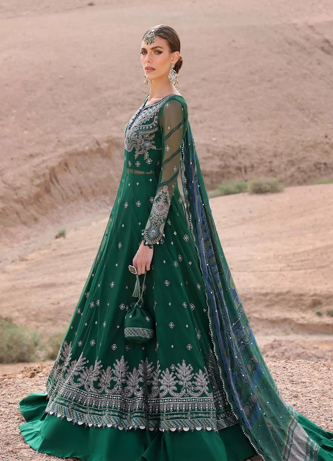 Maria.B. Luxury Lawn'25 - D-2507-A