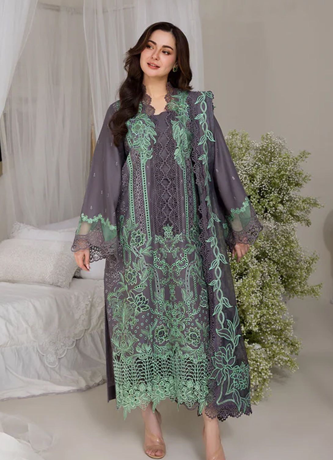 Sobia Nazir Luxury Lawn'25 - 3B