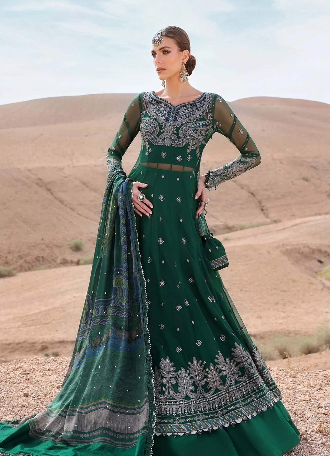 Maria.B. Luxury Lawn'25 - D-2507-A