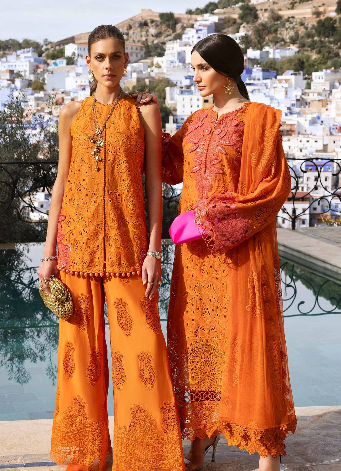 Maria.B. Luxury Lawn'25 - D-2505-B