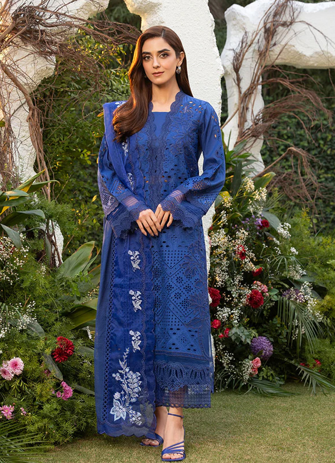 Sobia Nazir Luxury Lawn'25 - 1B