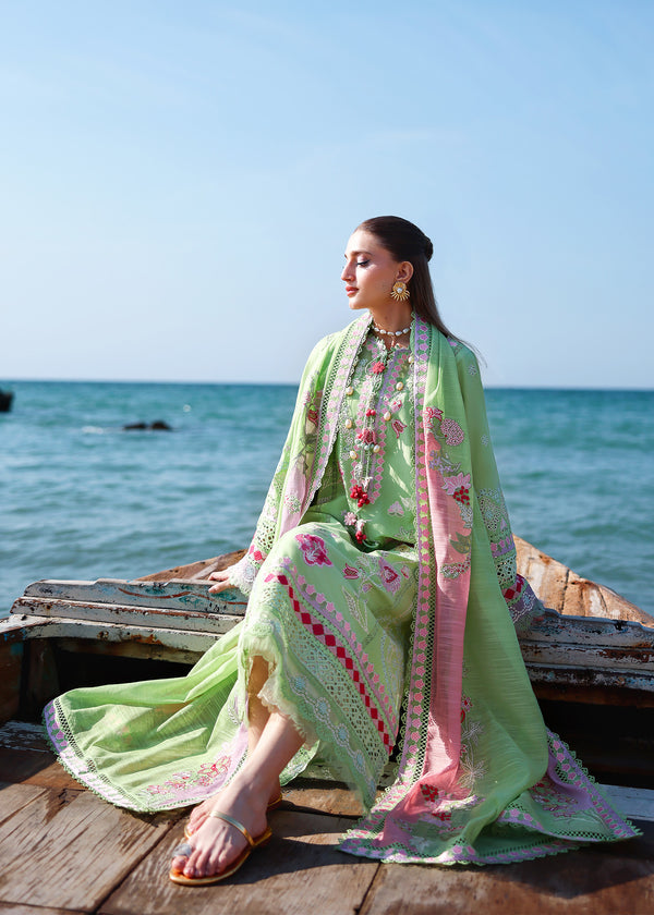 Saira Shakira Breeze Luxury Lawn’26-Noor-2B