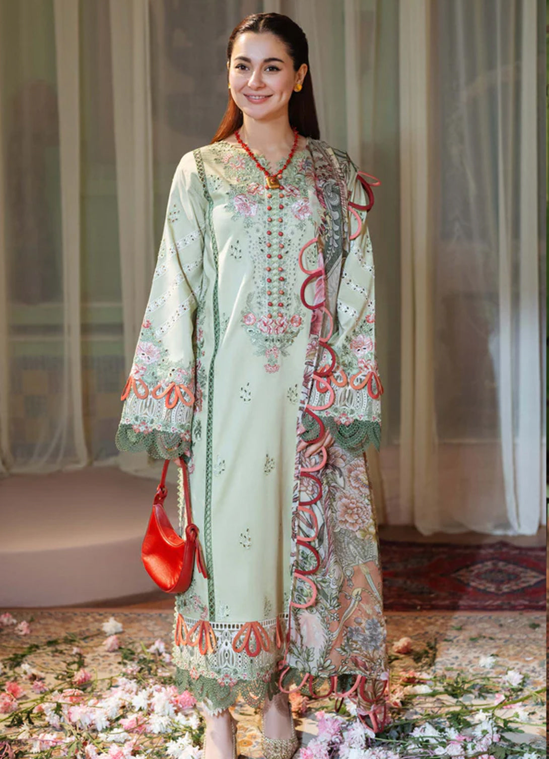 Jade Ombre Luxury Lawn'25 - 02