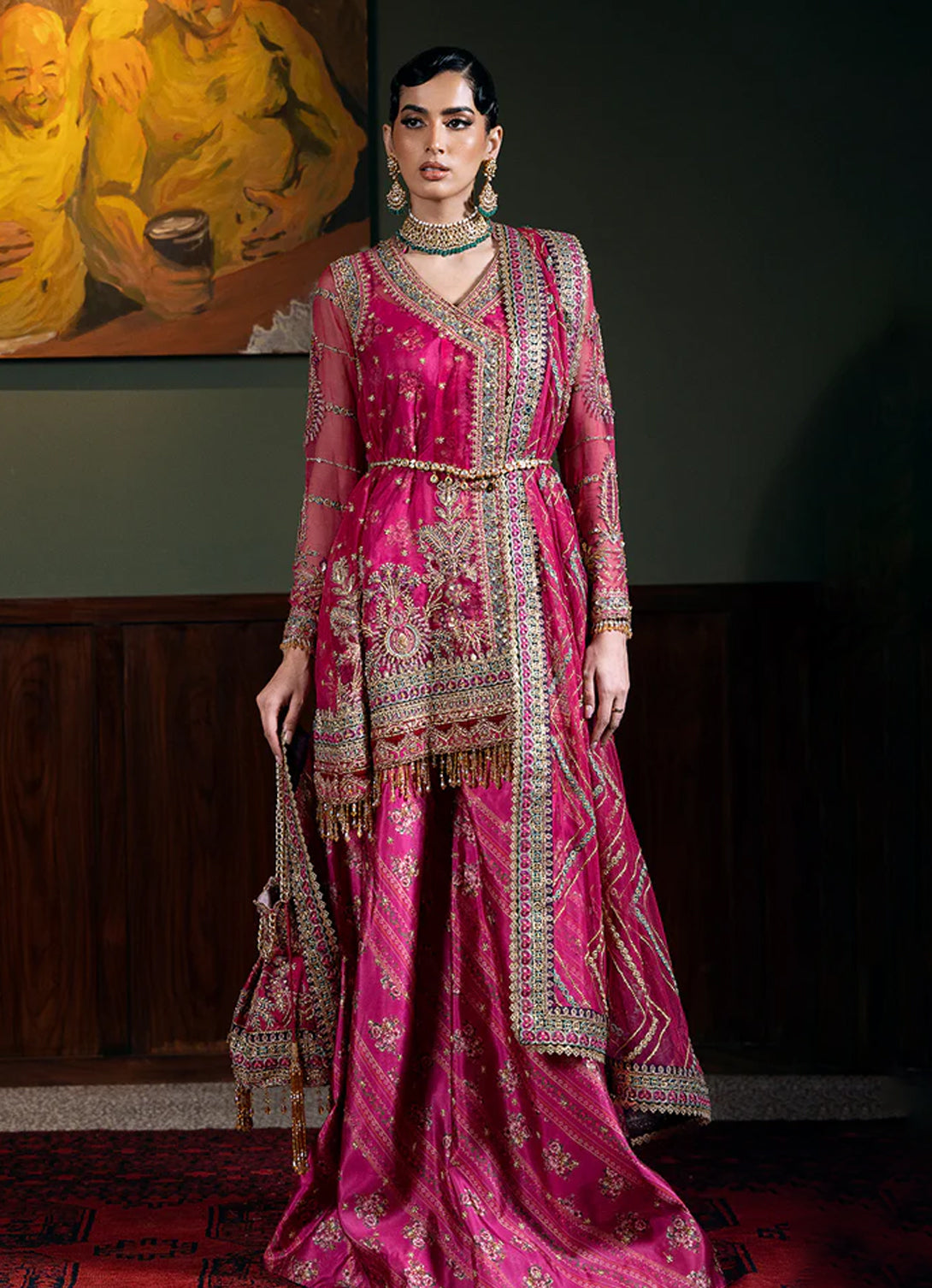 Saira Rizwan - Wedding Festive'24 - ENORE-SRF-D-07
