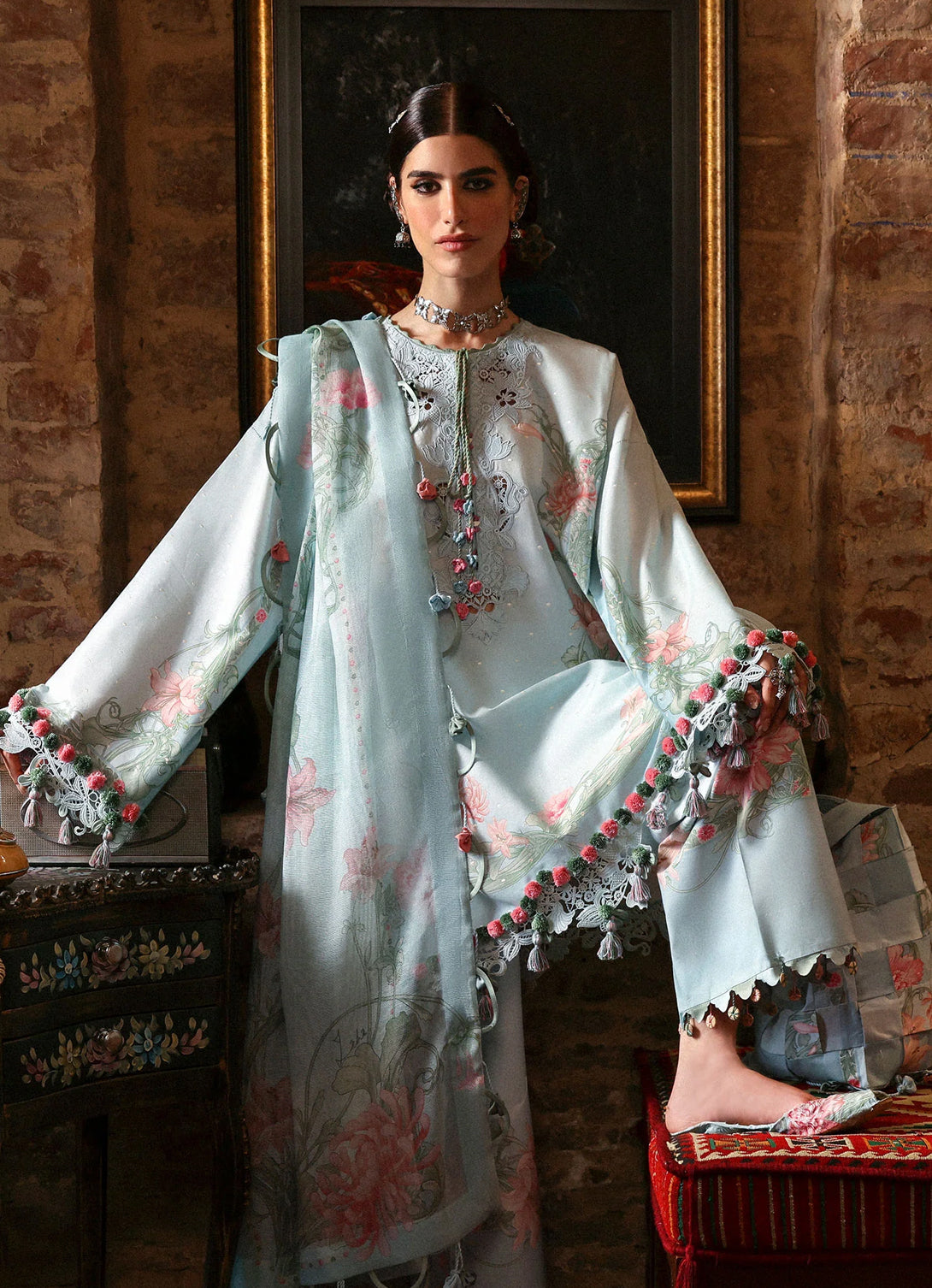 Zaha Festive Lawn'25 - KHUSBU (ZF-25-09)