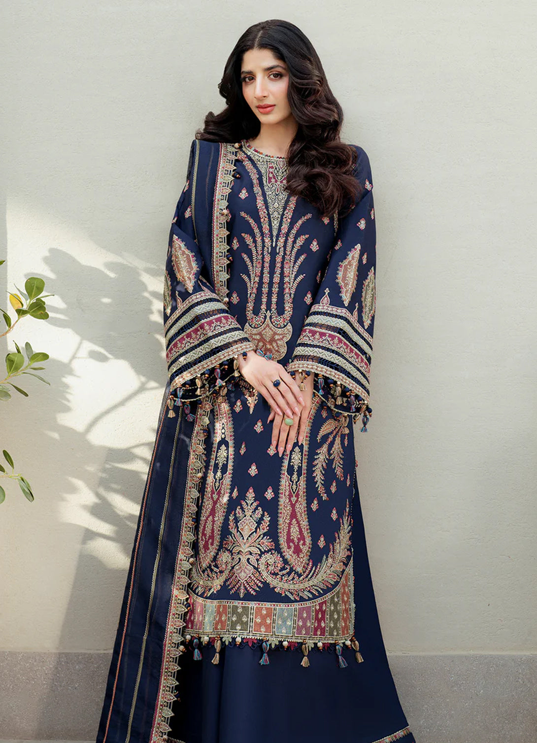 Jazmin Shahkaar Luxury Eid Lawn'25 - D8