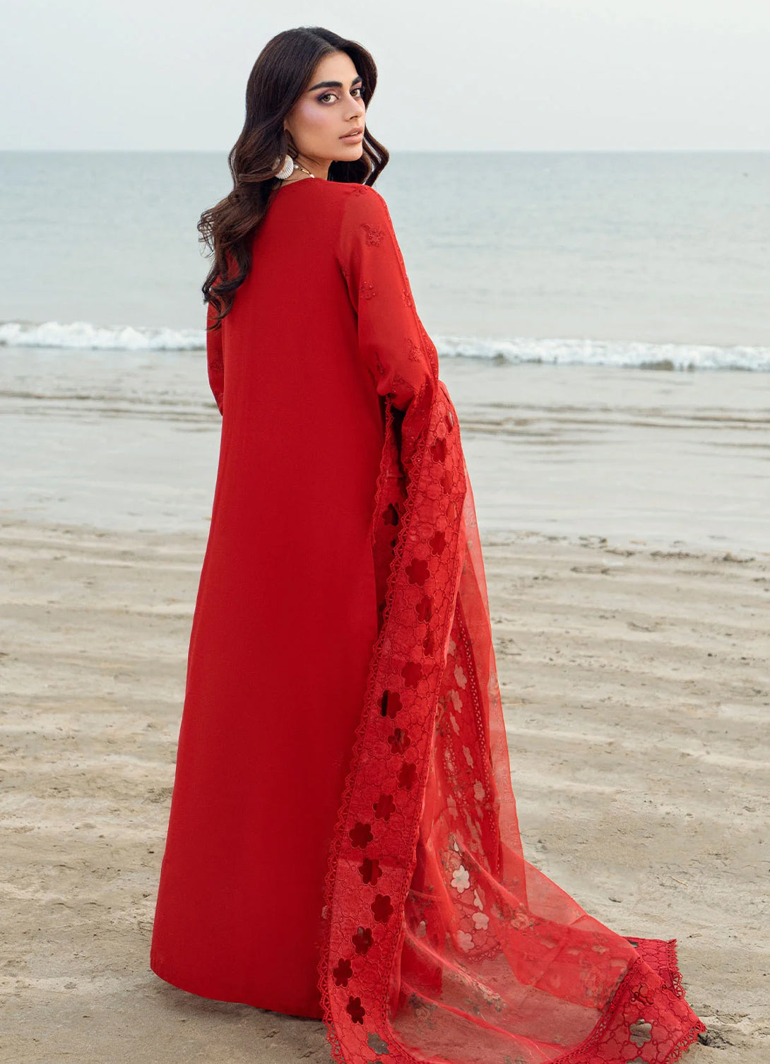 Nureh Khuwab Swiss Lawn'25 - NE-147