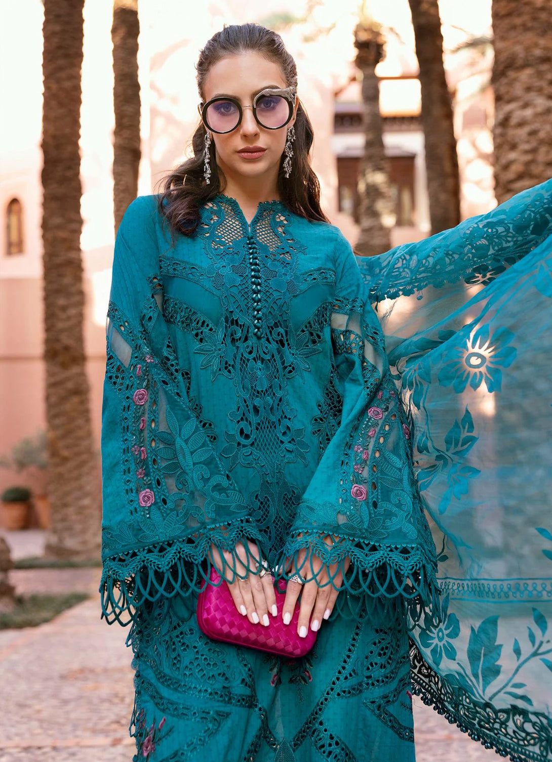 Maria.B. Luxury Lawn'25 - D-2513-B