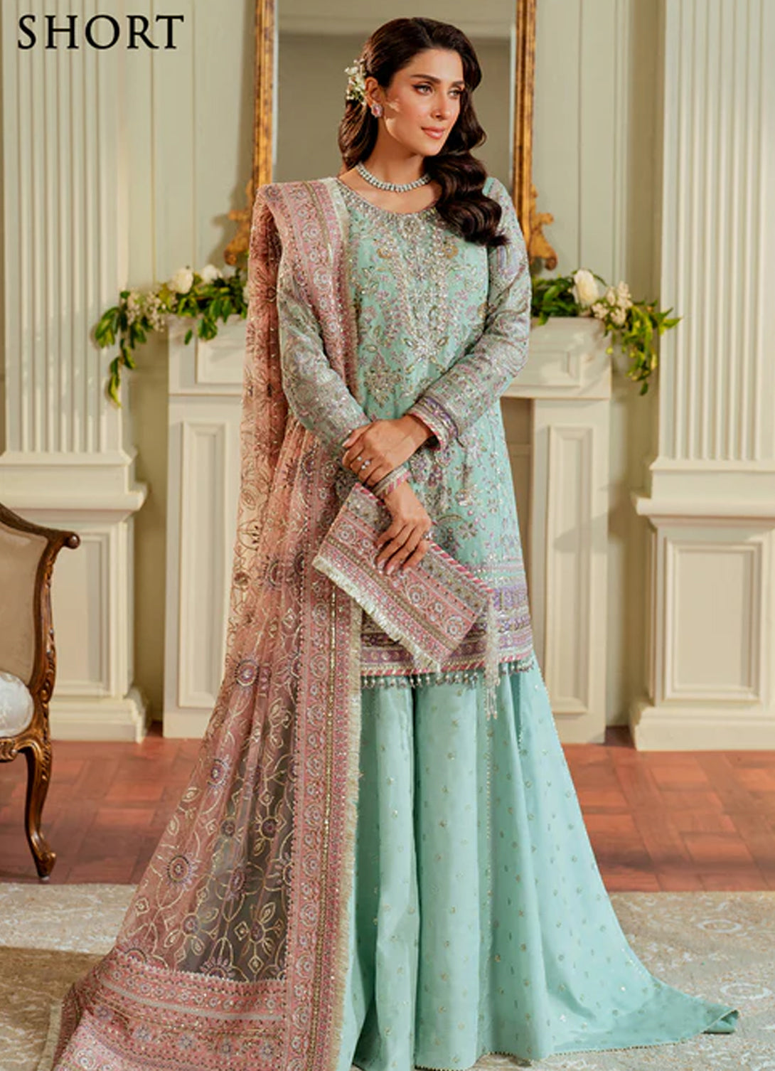 Baroque - Chantelle - EMBROIDERED NET CH13-08