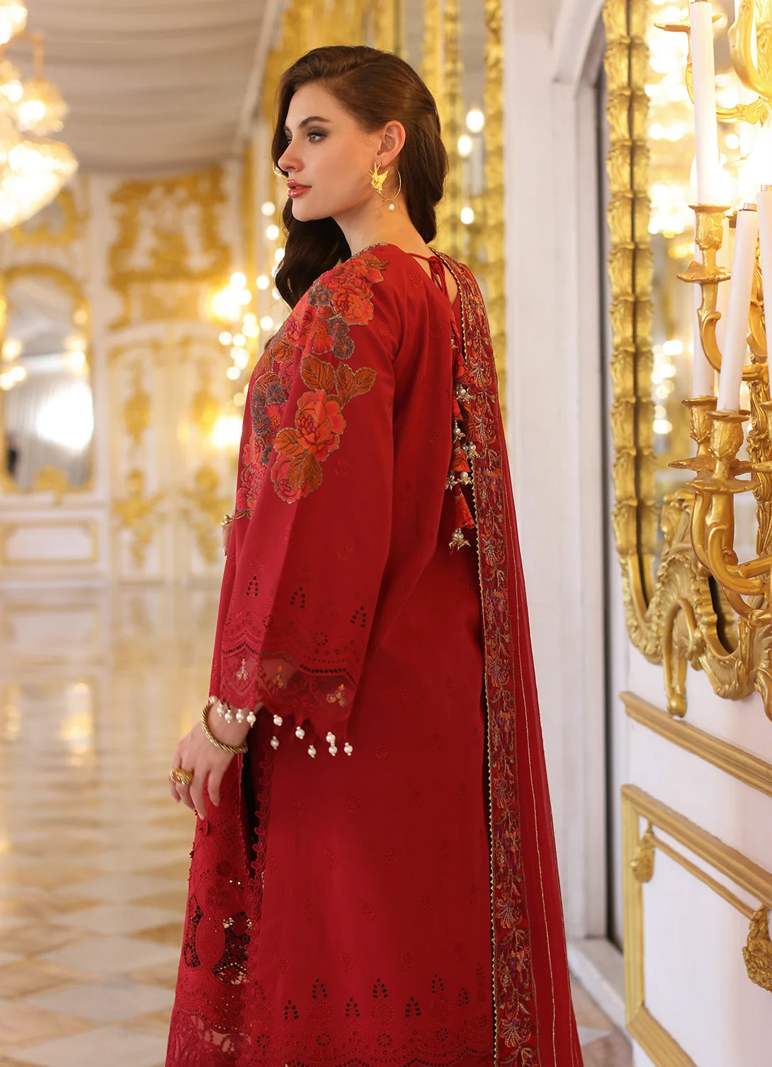 Charizma Tabeer Premium Chiffli Lawn'25 - CT5-02