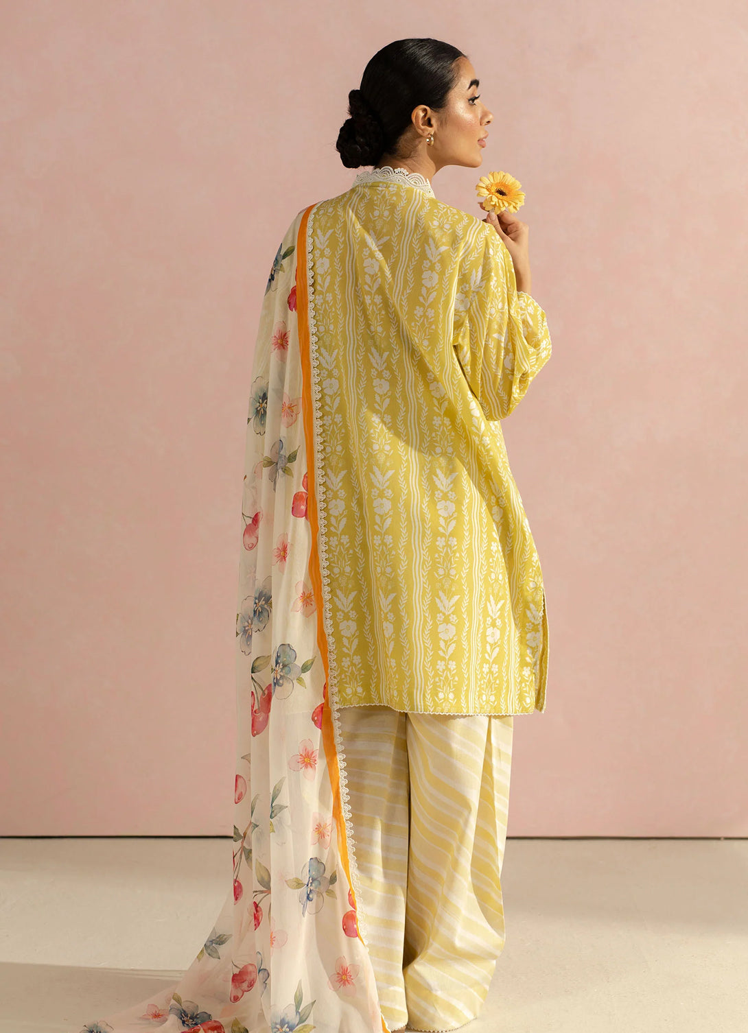 Coco Summer Print'25 - Ruby-9A