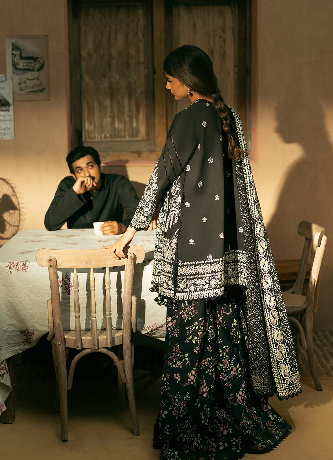 Afrozeh Mulaqaat Luxury Lawn'25 - Bekhudi
