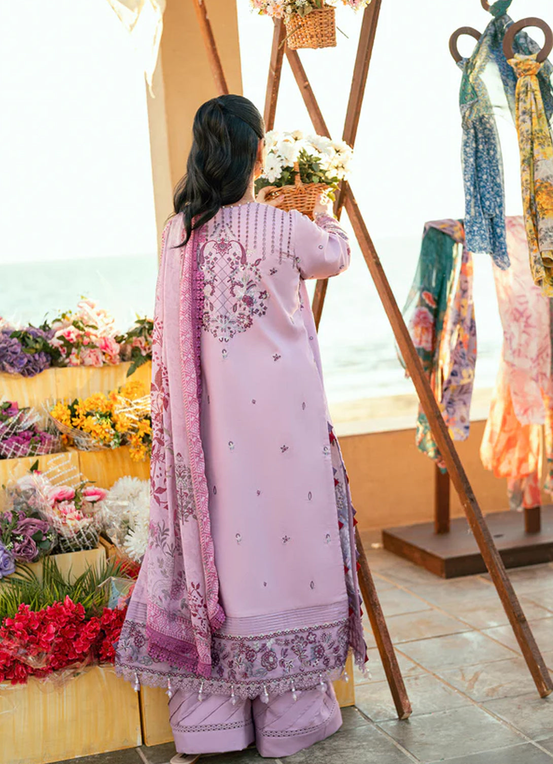 Florent - Eid Edit Luxury Lawn'25 - FL-8A