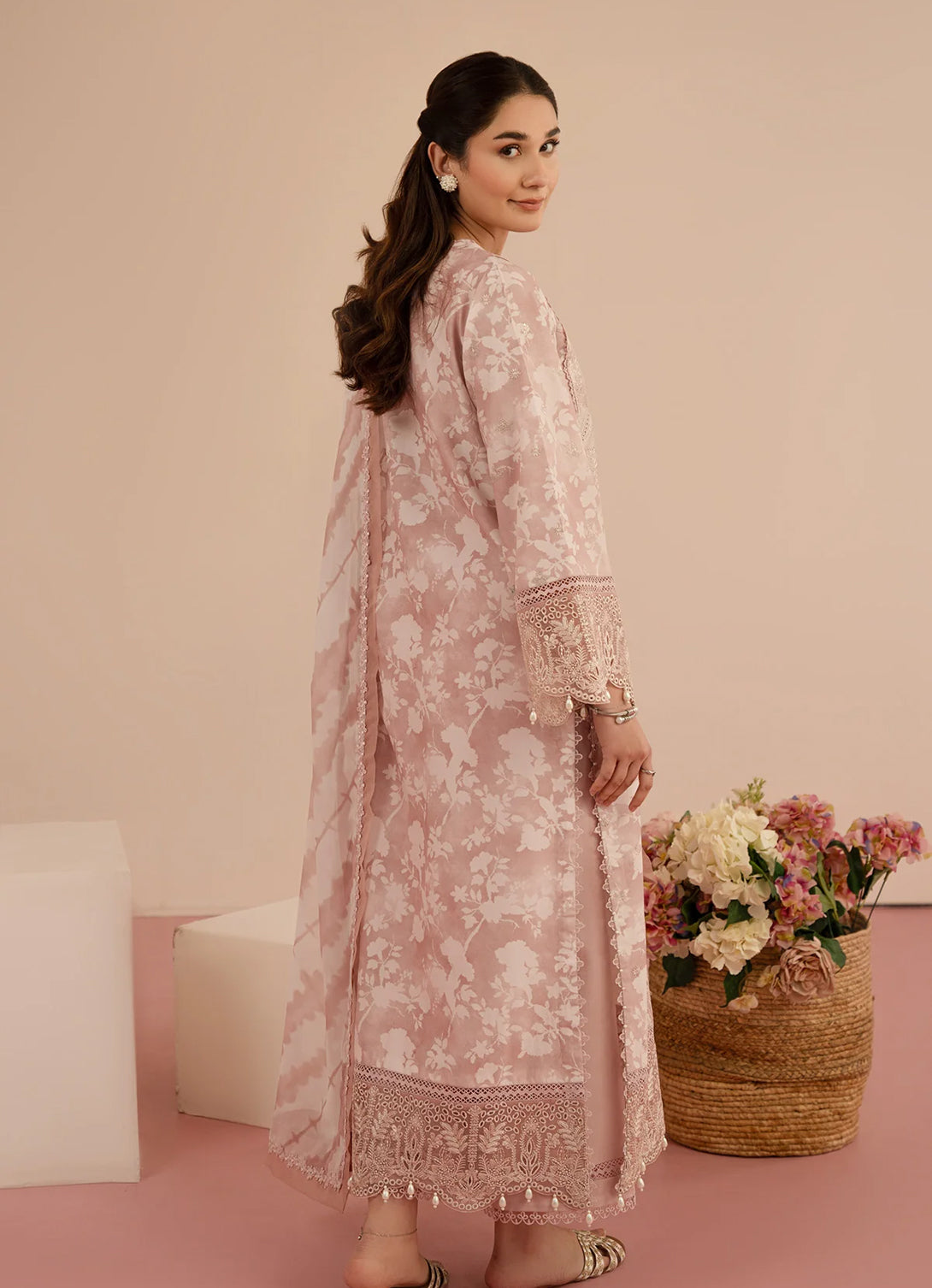 Afrozeh - Floral Charm'25 - Myrtle