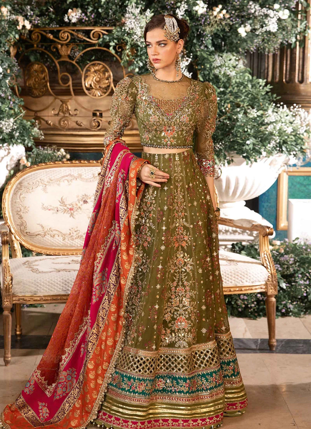 Maria.B - Mbroidered - Wedding Edition'24 - BD-2906