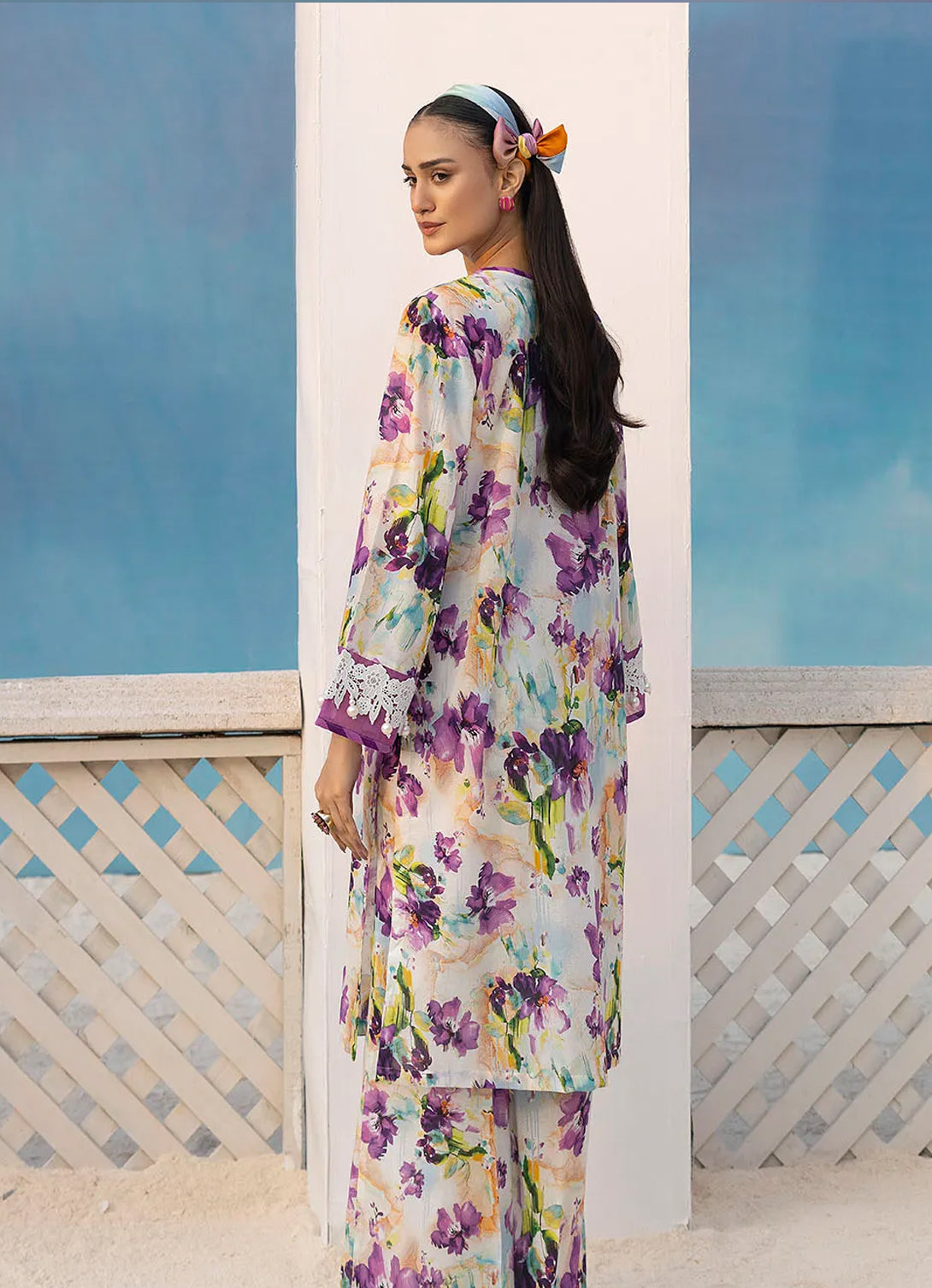 Gul Ahmed - Co-Ords - Printed Lawn'25 - TL-52125